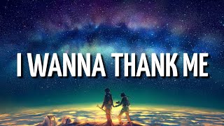 Snoop Dogg - I Wanna Thank Me (Lyrics) ft. Marknoxx