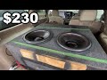 HOW LOUD CAN 230 AMERICAN BASS 15S GET