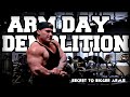 3 THINGS YOU NEED TO DO FOR BIG ARMS!