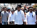 Indonesian President Joko Widodo visits to quake-struck Palu for the second time Indonesian President Joko Widodo visits to quake-struck Palu for the second time
