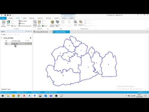 MapInfo Label with Area