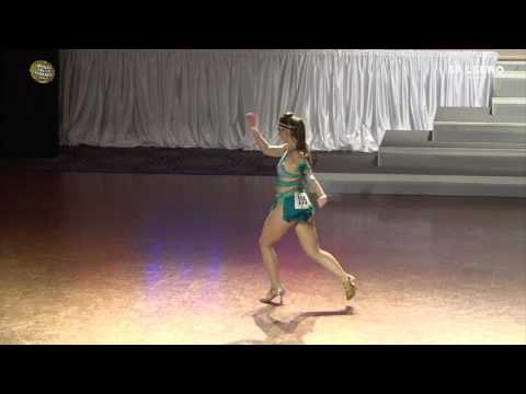 WSS17 - Lucia Jimenez, Costa Rica, Pro Ladies Salsa Solo Final