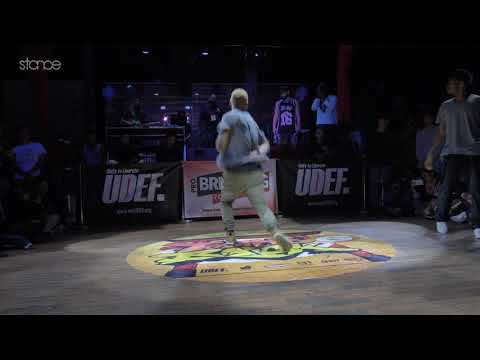 FRANKIE vs HEAT ROCK [top 8] // .stance // TEMPLE ROCK 2019 x UDEF