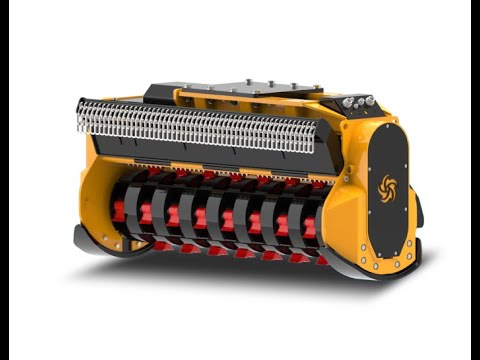 Гидравлический мульчер FEMAC T15 DF160 REV