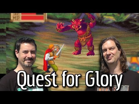 Sierra Quest for Glory Series Retrospective