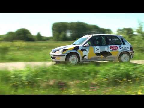 Nabożny Dawid / Rusyn Dominik - Peugeot 106 - KJS Przecław 28-05-2017