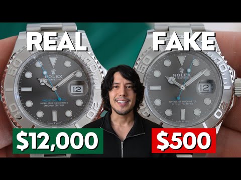 REAL vs. FAKE Rolex Super Clone. Is It Worth It?