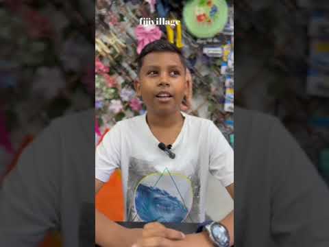 12-year-old Ashveer Kumar helps run family store, urges children to support parents