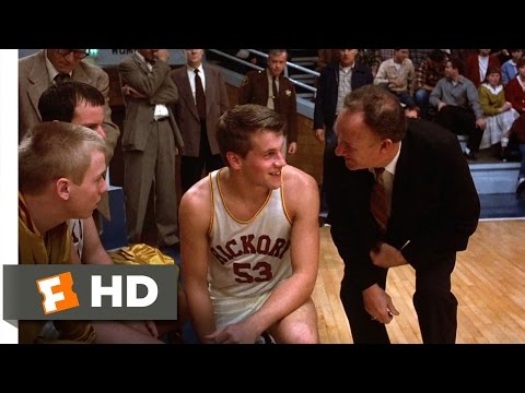 Hoosiers (8/12) Movie CLIP - God Wants You on the Floor (1986) HD