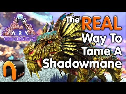 Steam Community Video Ark Genesis 2 How To Tame A Shadowmane Ark