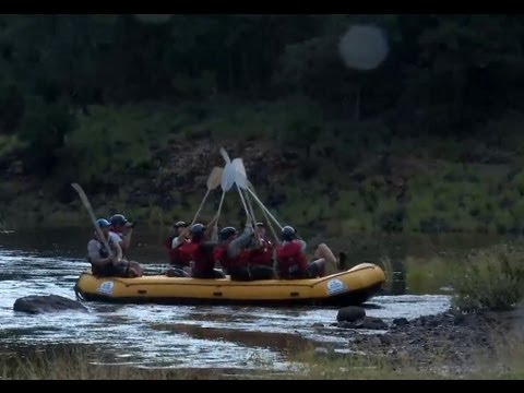 Oar-some, The Hell and High Water team did it | Red Nose Day 2013