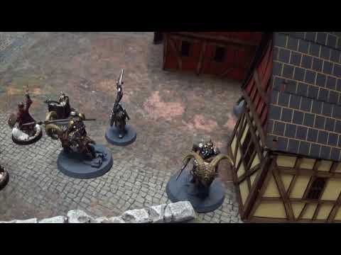 The Hobbit / Lotr Battle Report 350 pt: Survivor's of Lake Town vs Iron Hill Dwarves