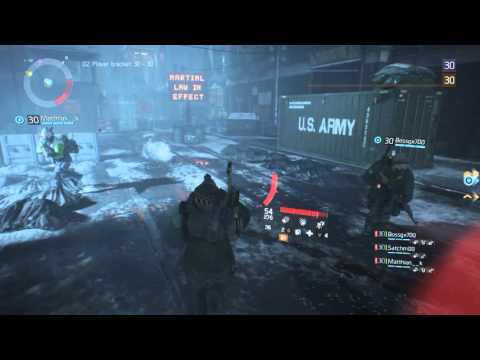 The Division - Finding a Dark Zone exit