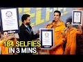 Akshay Kumar S 184 Selfie In 3 Minutes Creates Guinness World Record