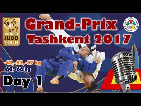 Judo Grand-Prix Tashkent 2017: Day 1