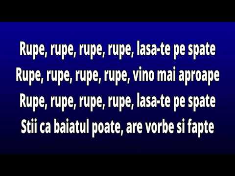 Culita Sterp ❌ Tzanca Uraganu ❌ Costi ❌ Bogdan Mocanu   Rupe Versuri Lyrics720P HD 1