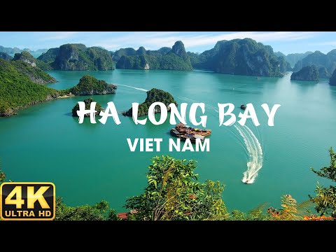 FLYING OVER VIETNAM ( 4K UHD ) - Relaxing Music Along With Beautiful Nature Videos 4K Video Ultra HD