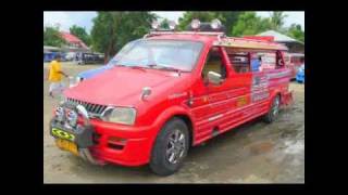 iloilo jeepney & manila bus