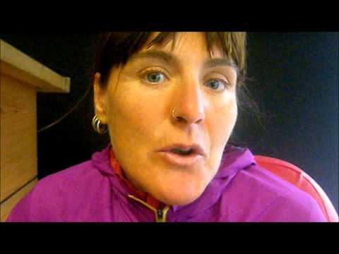 Ultra trail Mont Blanc 2012 Nerea Martinez entrevistada por Mayayo para Carrerasdemontana.com