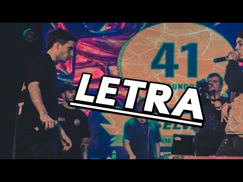 Wos - Minuto vs Mks [LETRA]