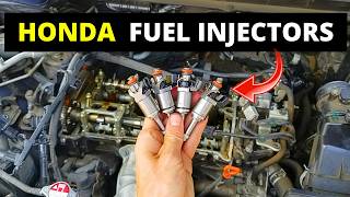 How To Replace Honda Fuel Injectors. CR-V Accord Civic 2013+ 2.4L & 1.5L Engines. Complete Guide