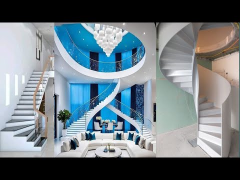 जीने का डिजाइन  jeene ka design || gol jeene ka design || best collection home design #jeena #home