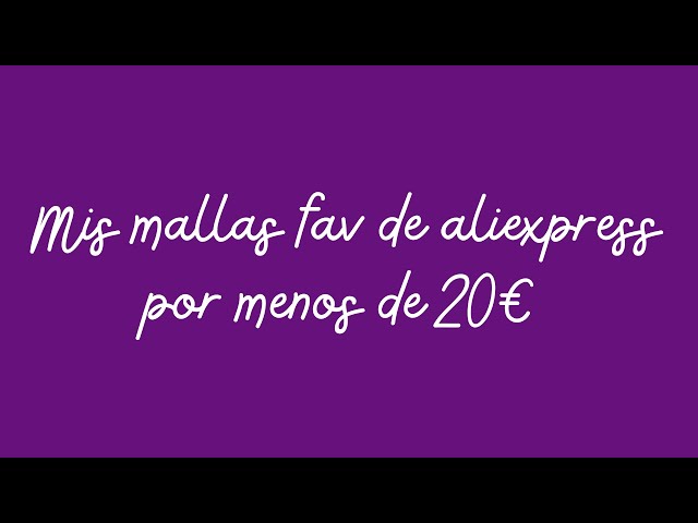 Vídeo relacionado con FM London Mallas para mujer paquete de 5 - Cómodas mallas para mujer con diseño elástico, Nude, S