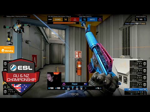 Renegades, Camo, Antic, Dgg | ESL Australia NZ Championship 2022 | CS:GO Highlights