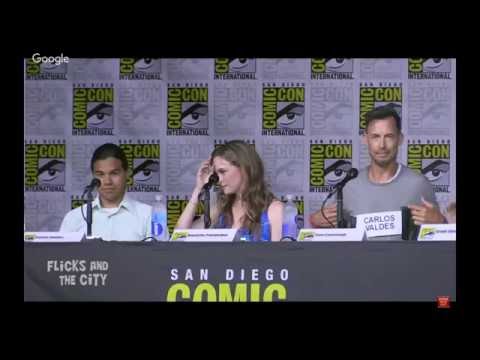 The Flash Season 3 Comic Con Panel 2016 Reaction!!!! (Part 2)