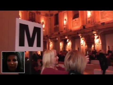 Pre-show Piccione Piccione Show -Video Blog by Simona Cochi "The Italian Way from Milan"