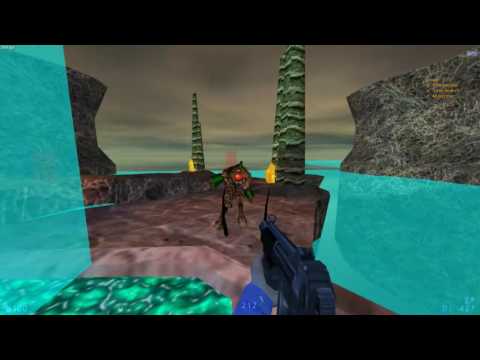 Half-Life Blue Shift save warp in ba_xen1, 2 and 3 for segmenting