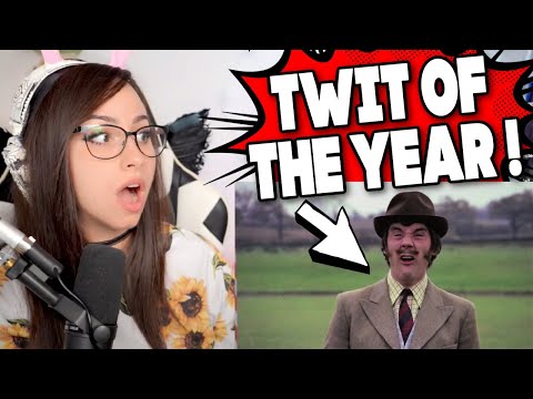 Bunnymon REACTS to Monty Python: The Upper-Class Twit of the Year 😂