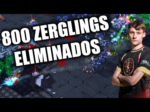 SERRAL PIERDE 800 ZERGLINGS!! - Serral vs Clem Game 1