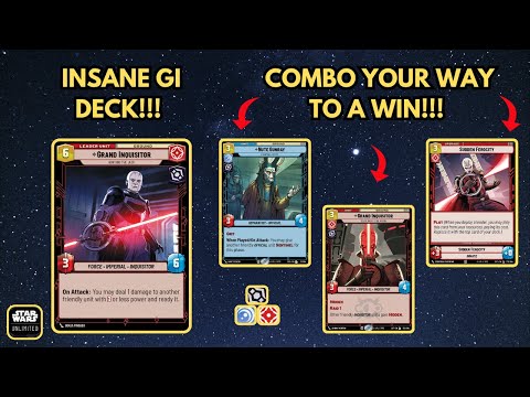 Grand Inquisitor Deck - This Deck is Better Than Ever! | Star Wars Unlimited