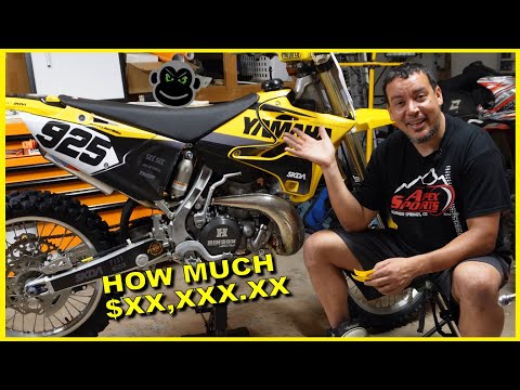 How much did it cost? | YZ 250 2 Stroke Build EP14 | The build is over!!!