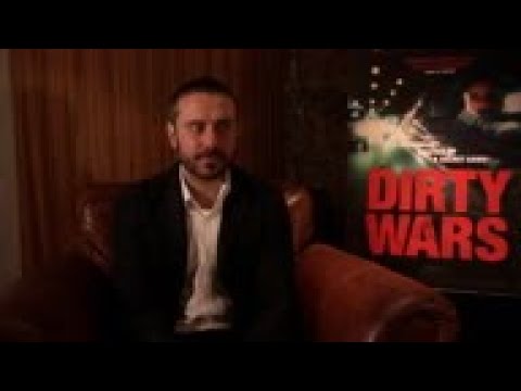 Dirty Wars' co-writer/producer Jeremy Scahill interview