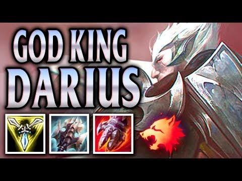 GOD-KING DARIUS JUNGLE! 5 DUNKS PENTA SLAM! - League of Legends S8