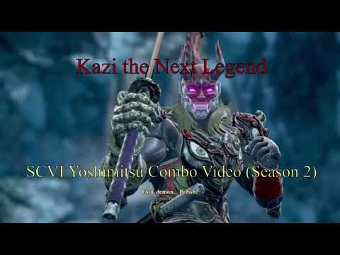 Soul Calibur VI -  Yoshimitsu Combo Video (Season 2)