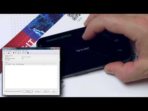 Wireless Barcode Scanner, Full Video