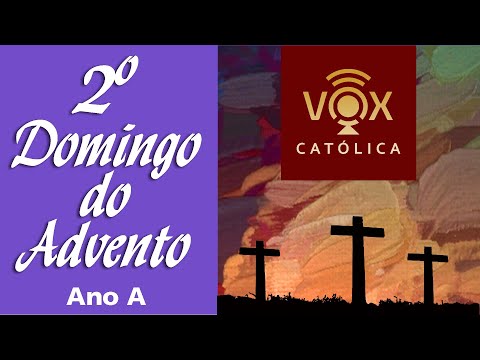 Liturgia Diária DOMINGO 07/12/2025 - Com comentários - 2º Domingo do Advento (Ano A)