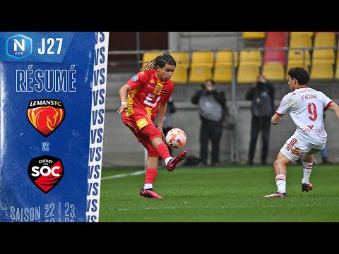 J27 I Le Mans FC - SO Cholet, le résumé I National FFF 2022-2023