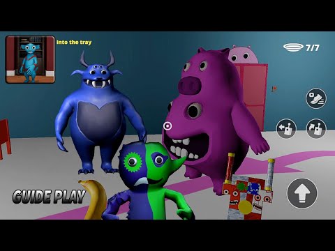 Green Monster 4 All Boss - Guide play ( IOS / ANDROID ) Full