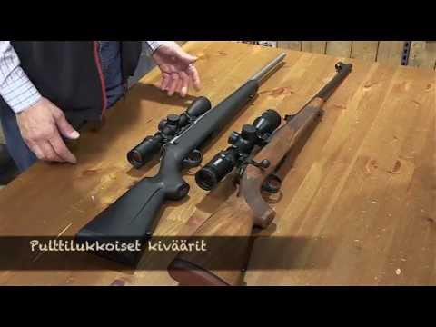 Kuinka pääsen metsästäjäksi - #6 Aseen valinta