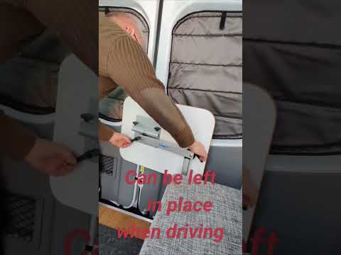 Worlds best Sprinter camper Lagun table