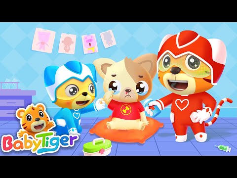 Bloody nose ? Don't worry ! | Good Habits Songs | Nursery Rhymes | Kids Songs - BabyTiger