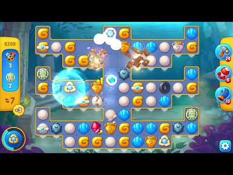 [FISHDOM Walkthrough] Level 8208 Hard