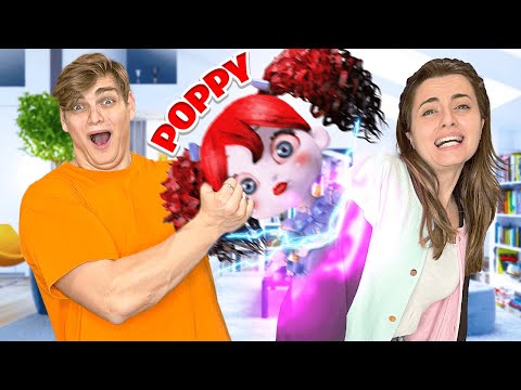 I MAKE POPPY PLAYTIME COME OUT OF DANI'S BODY!! *Goodbye Huggy Wuggy and Poppy*