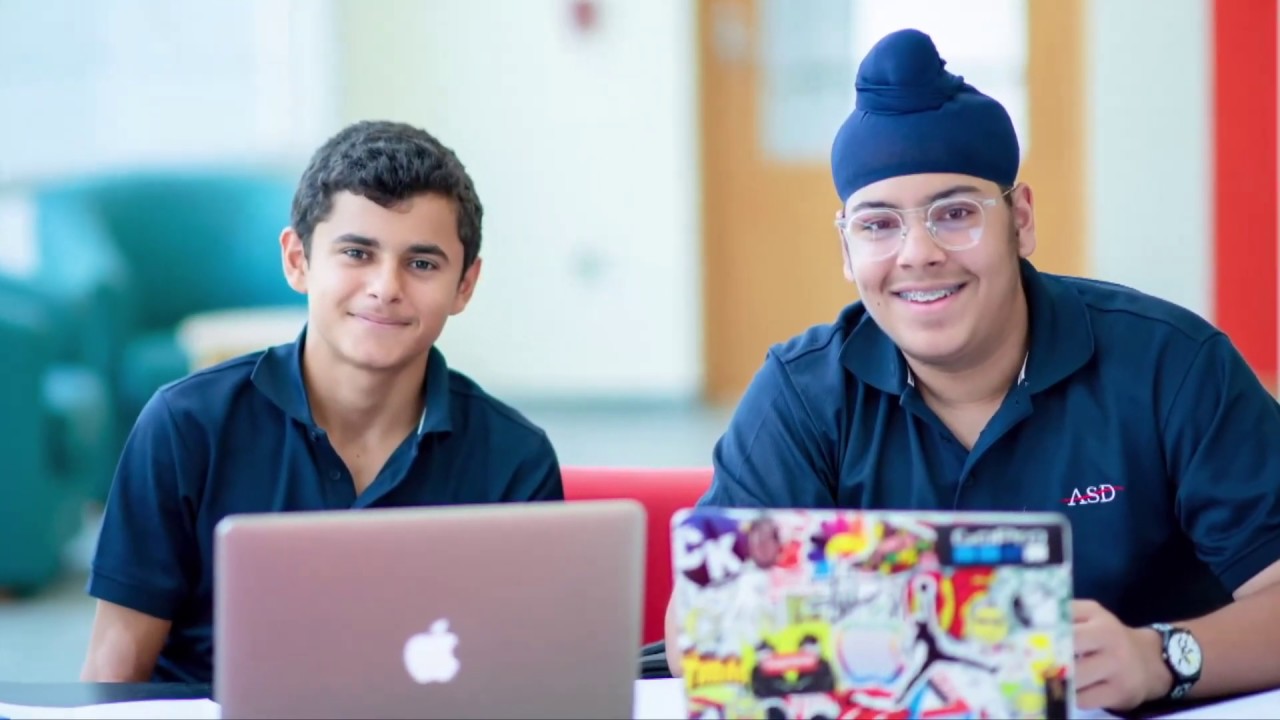 Falcon Flyby - American School of Dubai - Episode 1