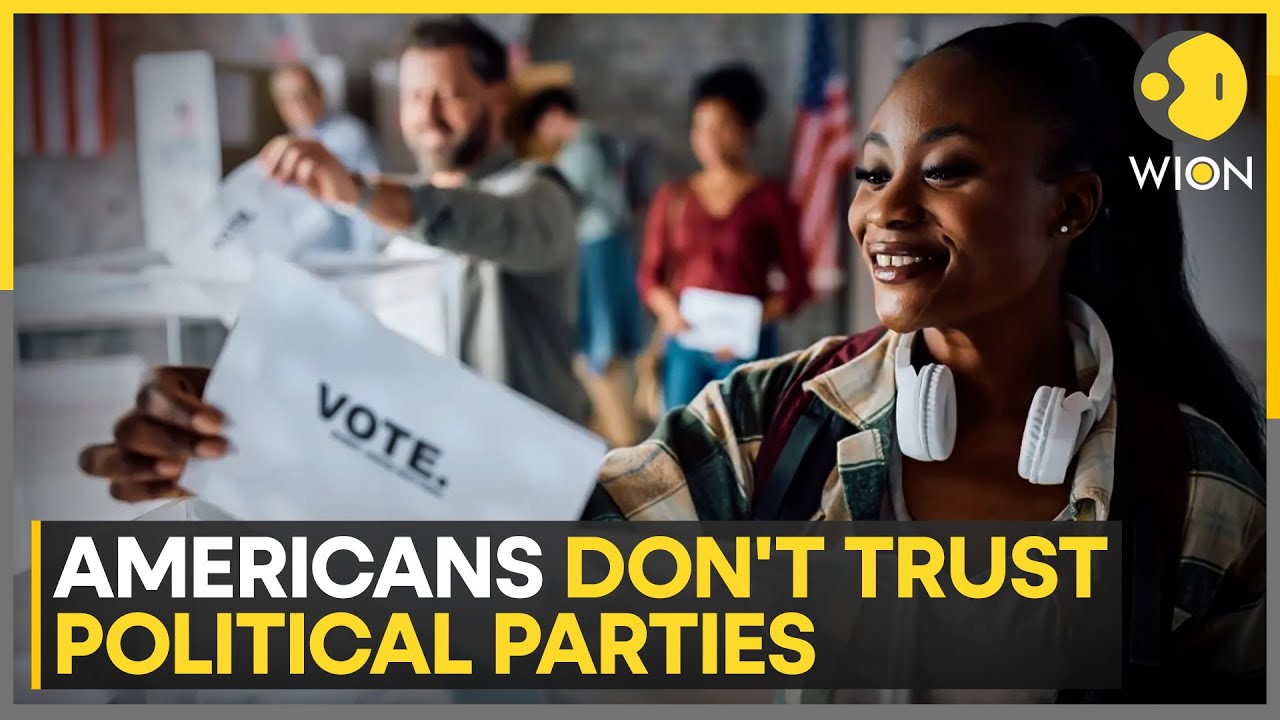 Survey: U.S. Young Adults Losing Faith in Top Political Parties | WION