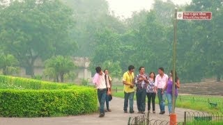 Morning View of Old Fort, New Delhi